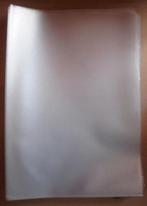 doorzichtige plastic insteekhoezen hoezen mappen A4, Ophalen, Zo goed als nieuw