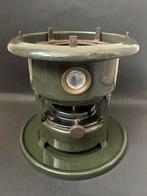 Donker Groen 1-Pits Haller Petroleumstel, Ophalen of Verzenden