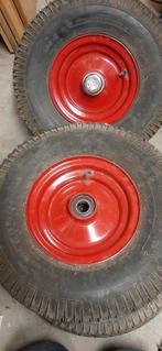 Kruiwagenwiel #heavy duty.#wagenwiel# plattewagen., Ophalen of Verzenden, Zo goed als nieuw