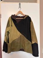 Anorak van canvas, gevoerd met fleece mt xxl, Kleding | Heren, Ophalen of Verzenden, Gedragen