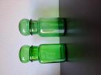 2 groene apothekerspotten, Antiek en Kunst, Ophalen of Verzenden