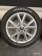 15” originele Seat Mii velgen + winterbanden 4x100 185/55/15, Auto-onderdelen, Gebruikt, 15 inch, Banden en Velgen, Personenwagen