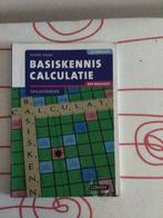 Basiskennis Calculatie - Opgavenboek Henny Krom, Boeken, Ophalen of Verzenden, Beta, Gelezen, MBO