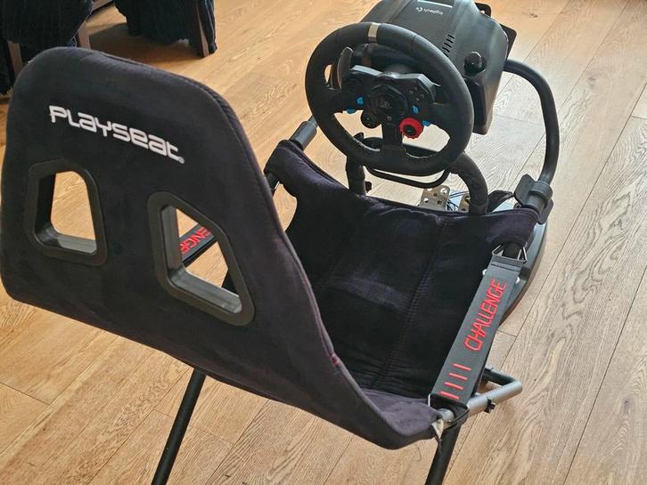 Logitech G29 + Playseat Challenger, Spelcomputers en Games, Spelcomputers | Sony PlayStation Consoles | Accessoires, Playseat of Racestoel