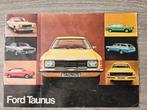 Hollandse Ford Taunus & Ford Granada folders uit de jaren'70, Ophalen of Verzenden, Zo goed als nieuw, Ford
