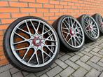 Rotiform RSE Antraciet Matt 19” 5 x 112 Hankook, Banden en Velgen, Personenwagen, Ophalen, 19 inch