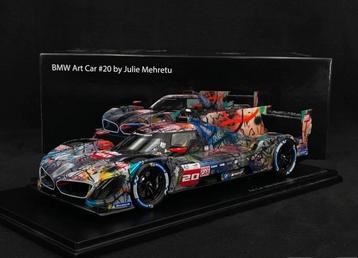 Spark BMW Art Car #20 Julie Mehretu - M Hybrid V8 1:18 nieuw beschikbaar voor biedingen