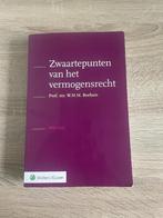 Zwaartepunten van het vermogensrecht (11e druk), Boeken, Studieboeken en Cursussen, Ophalen of Verzenden, Gelezen, WO