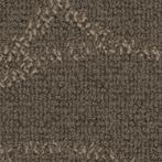 Bruine tapijttegels met patroon nieuw in doos van Interface, Nieuw, 75 m² of meer, Ophalen of Verzenden, Tapijttegels