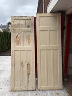 Houten Deuren Set - 257,5 x 83 cm, Ophalen, Gebruikt, 80 tot 100 cm, 215 cm of meer