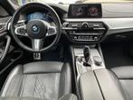 BMW 5 Serie M550i xDrive High Executive leer/navigatie/autom, Auto's, Automaat, Gebruikt, 2000 kg, 4395 cc