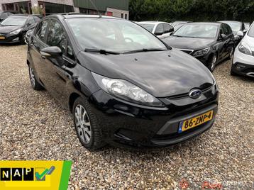 Ford Fiesta Titanium 1.25,Airco,5drs,2de eigenaar! beschikbaar voor biedingen