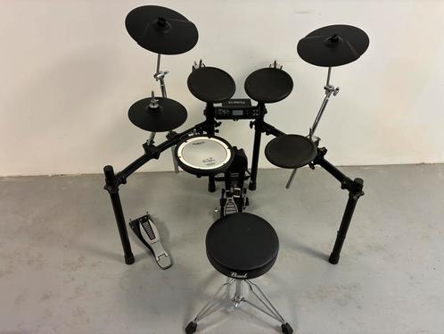 Roland TD-4 elektronisch drumstel €350,-, Muziek en Instrumenten, Drumstellen en Slagwerk, Roland, Elektronisch, Ophalen
