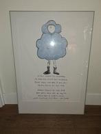 Poster "Lui" in aluminium wissellijst, Ophalen, Overige typen