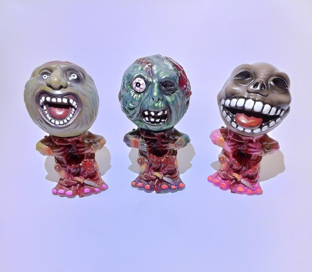 Madballs creepy bods bootlegs, Ophalen of Verzenden, Zo goed als nieuw
