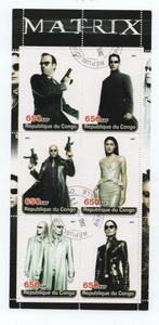 Matrix - du Congo 2003 - Gestempeld, Verzenden, Gestempeld, Overige thema's