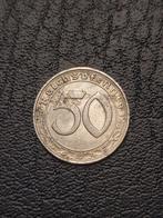 50 Reichspfennig 1939 D nikkel HK, Duitsland, Ophalen of Verzenden, Losse munt