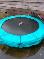 Salta trampoline, ground, rond 213 cm, met net., Kinderen en Baby's, Gebruikt, Ophalen