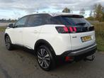 Peugeot 3008 1.2 PureTech Blue Lease Premium (bj 2018), Auto's, Gebruikt, Euro 6, 1199 cc, Wit