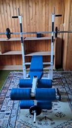 Fitnestoestel, Ophalen of Verzenden, Zo goed als nieuw, Halterset
