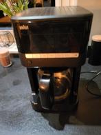 Braun koffiezetapparaat  12 kops, 10 kopjes of meer, Ophalen of Verzenden, Zo goed als nieuw, Koffiemachine