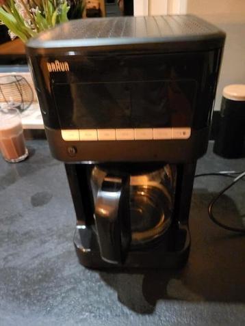 Braun koffiezetapparaat  12 kops beschikbaar voor biedingen
