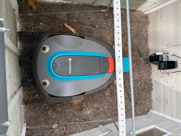 Gardena smart robotmaaier 1 jaar oud beschikbaar voor biedingen