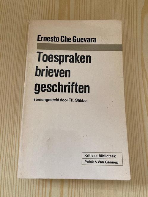 Ernesto Che Guevara - Toespraken, brieven en geschriften, Boeken, Politiek en Maatschappij, Gelezen, Maatschappij en Samenleving