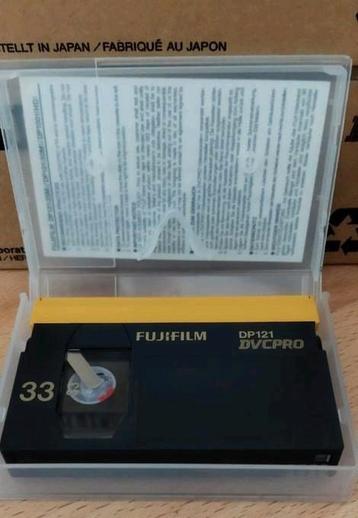 Fujifilm DP 121 DVCPRO 33MD beschikbaar voor biedingen