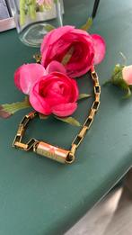 Juli.D. Juli dans ketting goud charmbox, Sieraden, Tassen en Uiterlijk, Verzenden, Zo goed als nieuw, Goud, Overige materialen