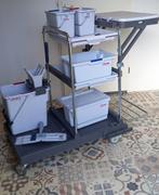 Vileda Origo werkwagen 100FX, Ophalen, Dweilemmer, -bak, of -wagen