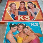 K3 puzzels van Karen Kristel en Kathleen GRATIS ophalen, Gebruikt, Meer dan 50 stukjes, Ophalen