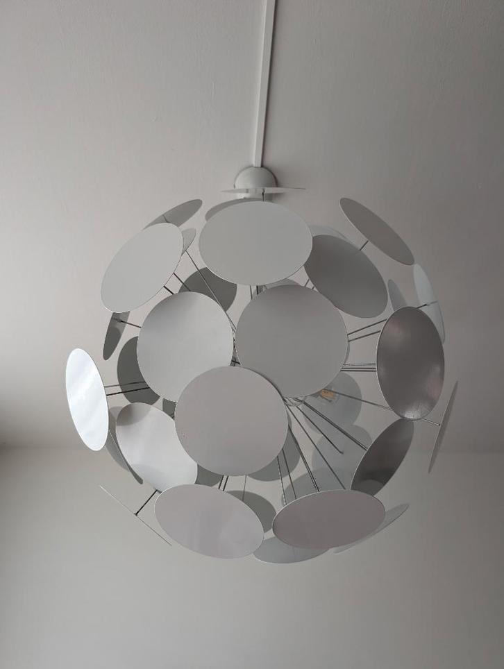 Zuiver Plenty Work design hanglamp (wit), Huis en Inrichting, Lampen | Hanglampen, Gebruikt, 50 tot 75 cm, Metaal, Ophalen