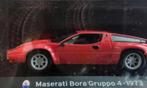 Maserati Bora Grupo 4 rood 1973 schaal 1/43, Verzenden, Nieuw, Auto, Overige merken