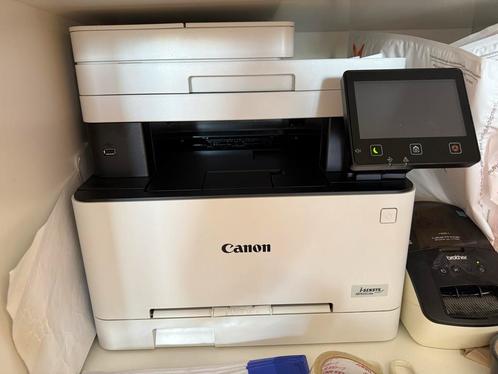 Canon i-SENSYS MF655Cdw Laserprinter, Computers en Software, Printers, Gebruikt, All-in-one, Laserprinter, Kleur printen, Draadloos