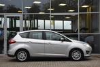 Ford C-Max 1.0 Titanium Airco Camera Nav. Trekhaak 1ste Eige, Voorwielaandrijving, Gebruikt, Zwart, Origineel Nederlands