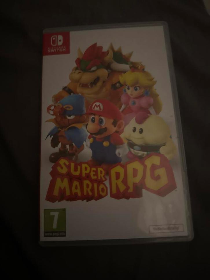 Super Mario RPG - Nintendo Switch, Spelcomputers en Games, Games | Nintendo Switch, Zo goed als nieuw, Role Playing Game (Rpg)