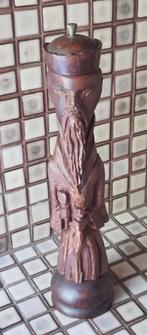 peperbus van hout groot Chinese man, Antiek en Kunst, Ophalen of Verzenden