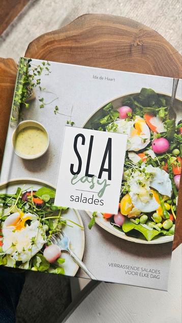 Ida de Haart - Sla, easy salades beschikbaar voor biedingen