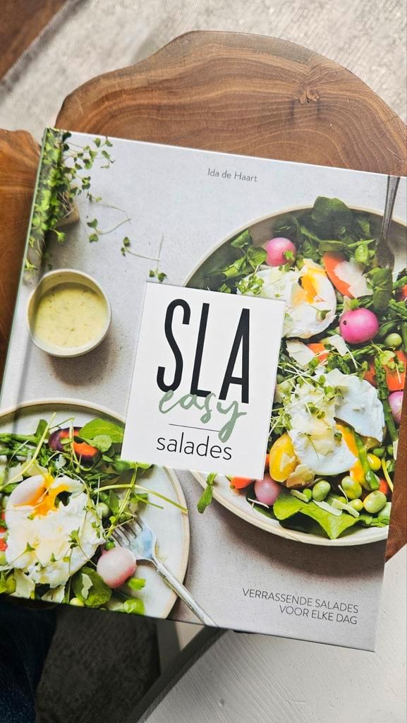 Ida de Haart - Sla, easy salades, Boeken, Kookboeken, Zo goed als nieuw, Nederland en België, Ophalen of Verzenden