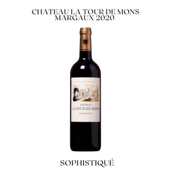 Chateau La Tour de Mons | Margaux 2020 | EUR 26,95 beschikbaar voor biedingen