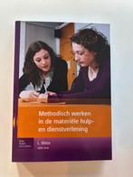 Methodisch werken in de materiële hulp- en dienstverlening, Ophalen of Verzenden, Alpha, Zo goed als nieuw, HBO
