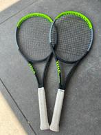 Wilson Blade V7 16x19 305g gripmaat 2, Sport en Fitness, Tennis, Gebruikt, Wilson, Racket, Ophalen