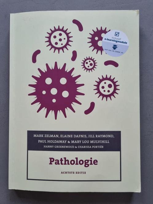 Charissa Portiér - Pathologie, Boeken, Schoolboeken, Zo goed als nieuw, Nederlands, Overige niveaus, Ophalen of Verzenden