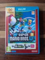 Wii U: New Super Mario Bros. U + New Super Luigi U, Spelcomputers en Games, Games | Nintendo Wii U, Ophalen of Verzenden, Zo goed als nieuw