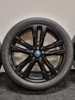 20 inch BMW i3 i3S breedset 5x112 style 431 tpms zomer btw, Gebruikt, 175 mm, Ophalen of Verzenden, BMW
