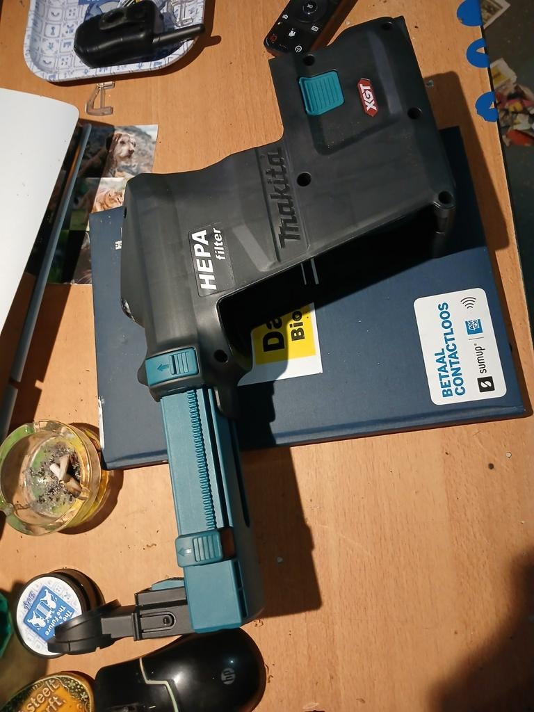 Makita stofzuiger, Ophalen of Verzenden, Gebruikt, Minder dan 400 watt, Overige typen