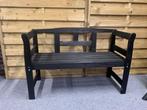 Tuinbankje Zwart, Ophalen, Nieuw, Hout