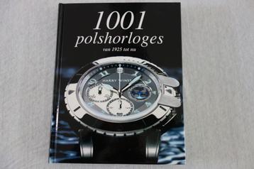 Boek Polshorloges van 1925 tot 2007 beschikbaar voor biedingen