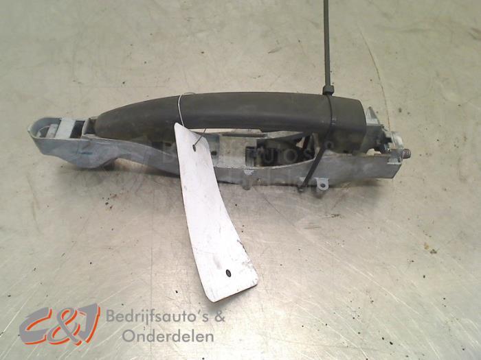 Portiergreep 4Deurs links-voor van een Citroen Berlingo, Auto-onderdelen, Carrosserie en Plaatwerk, Citroën, Gebruikt, 3 maanden garantie